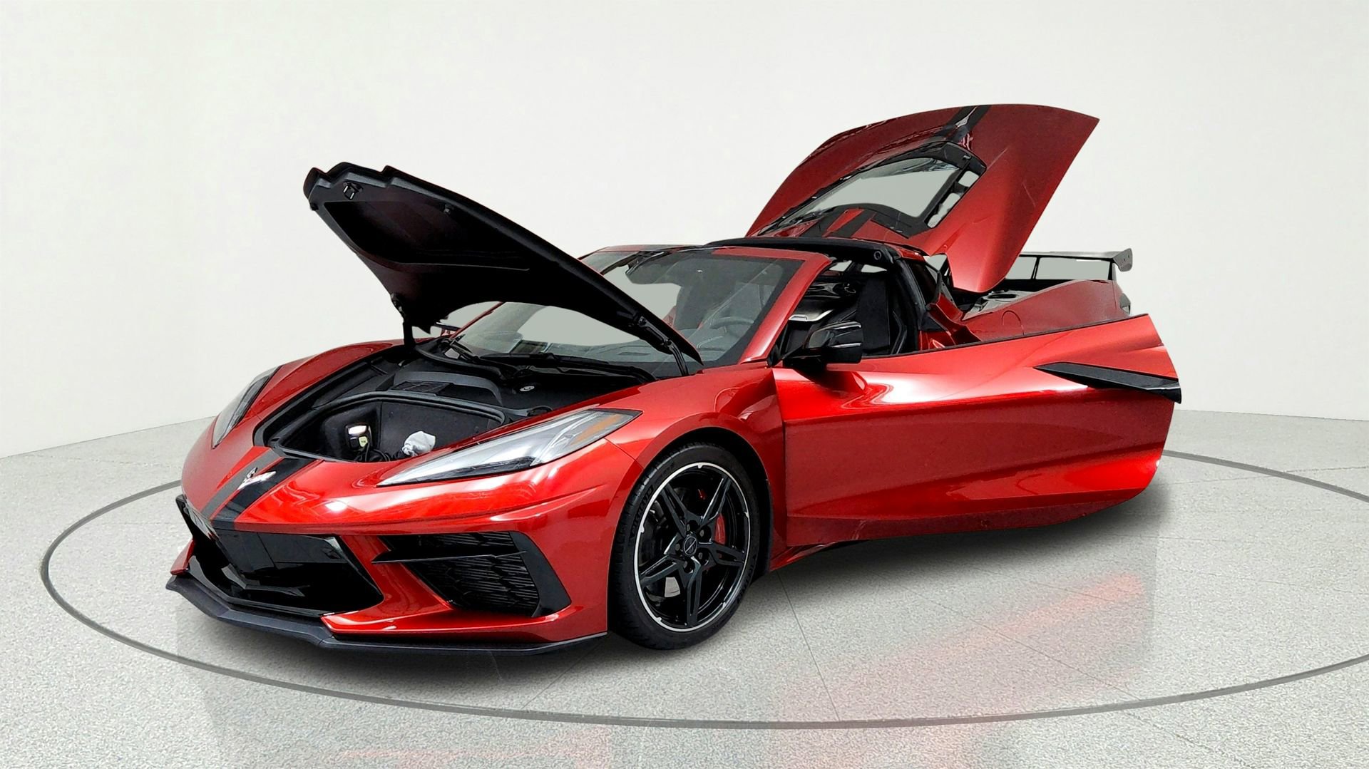 Used 2021 Chevrolet Corvette Stingray Preferred Cpe w/ Z51 Performance Package RWD image 8