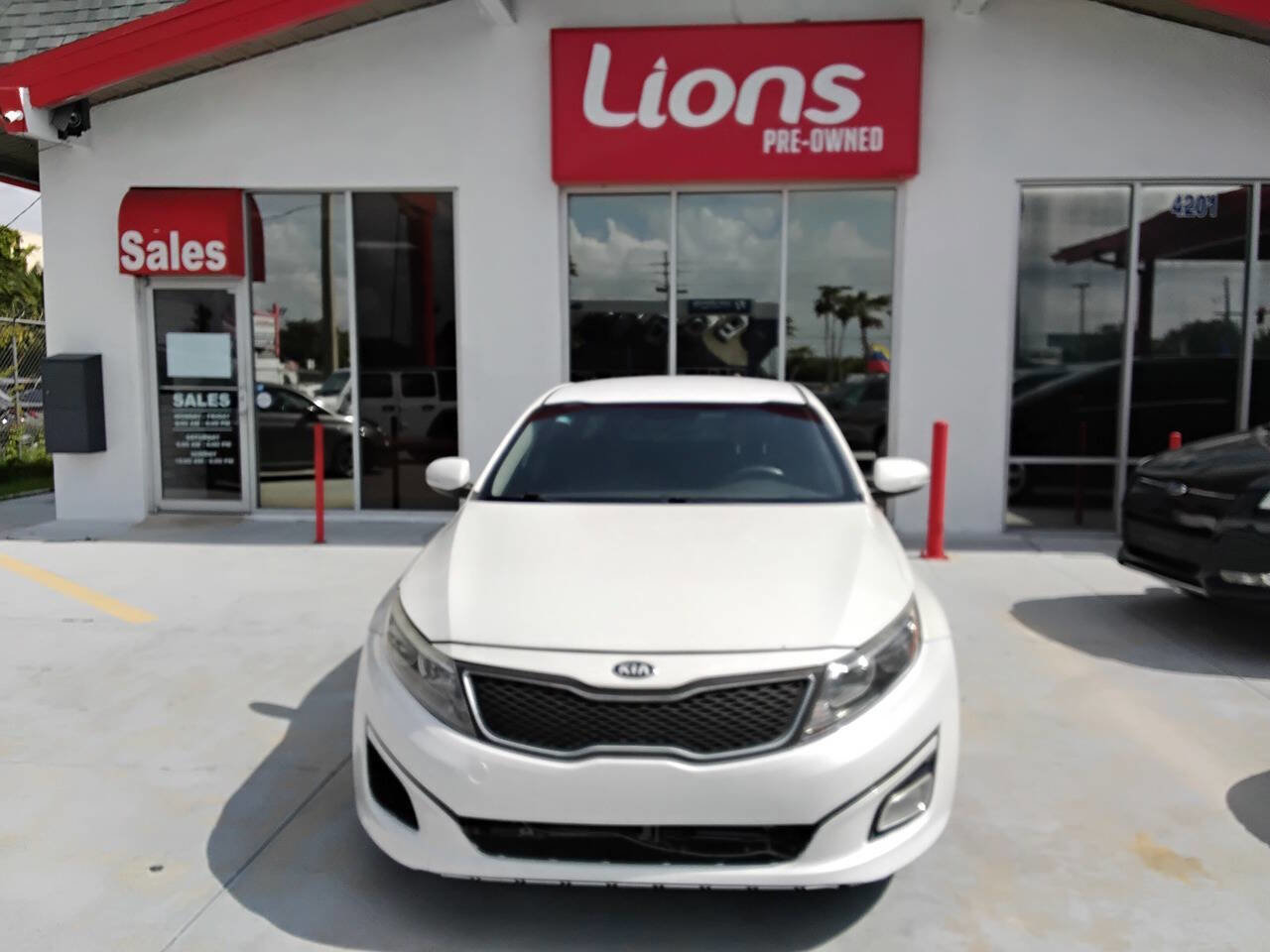 Used 2015 Kia Optima LX w/ LX Convenience Plus Package