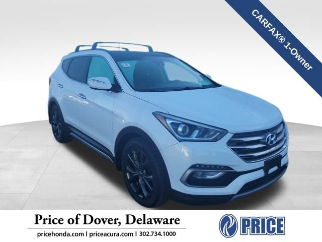 Used 2018 Hyundai Santa Fe Sport w/ 2.0T Ultimate Tech Package 05