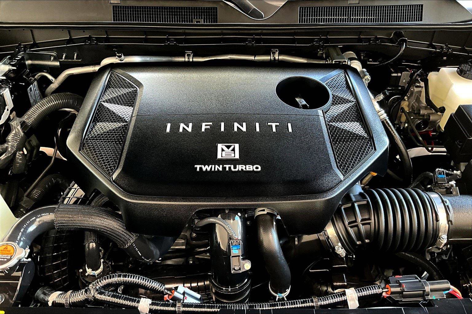 New 2026 INFINITI QX80 4WD image 31