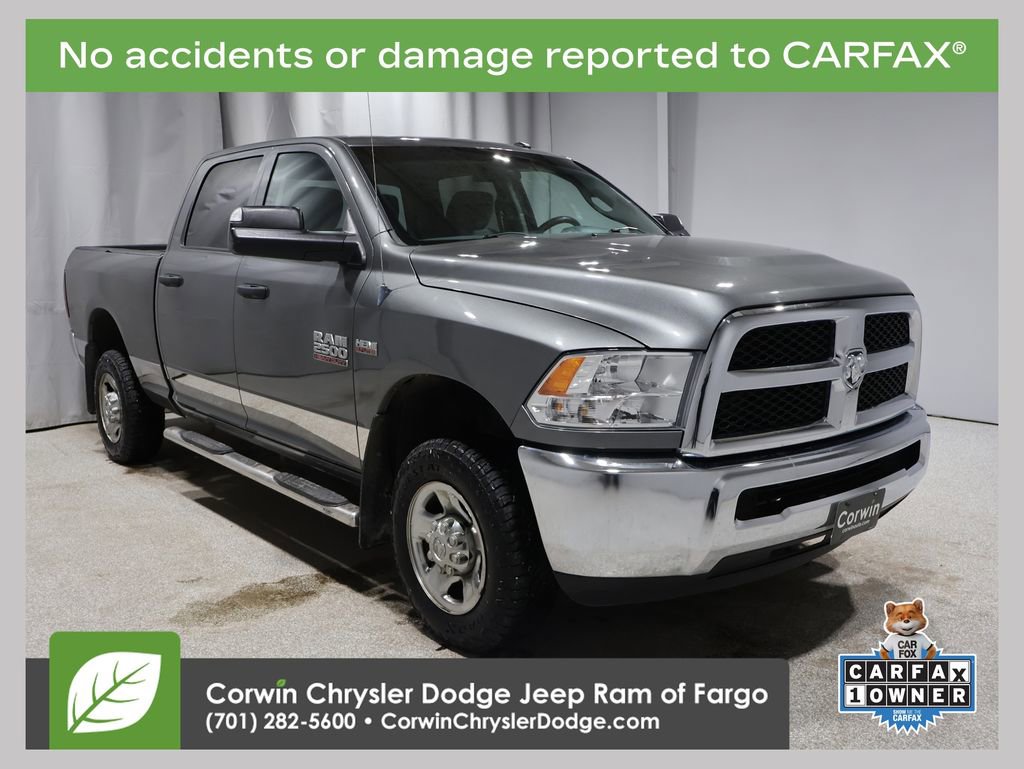 Used 2013 RAM 2500 Tradesman w/ Chrome Appearance Group