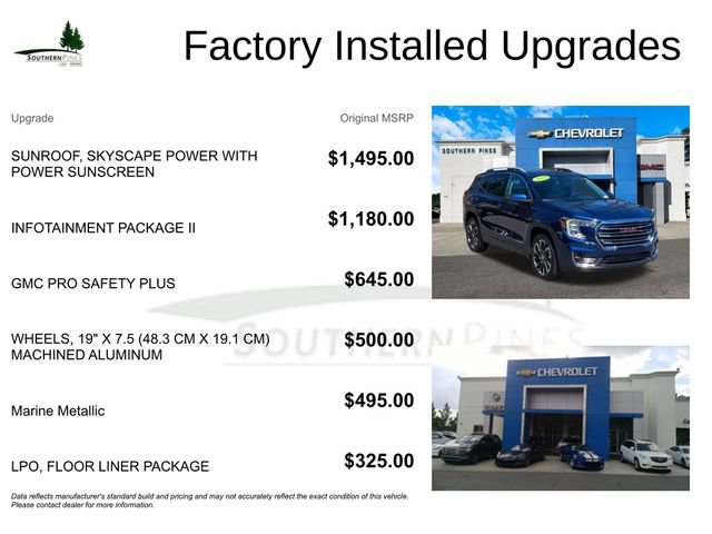 Used 2022 GMC Terrain SLT w/ Infotainment Package II image 6