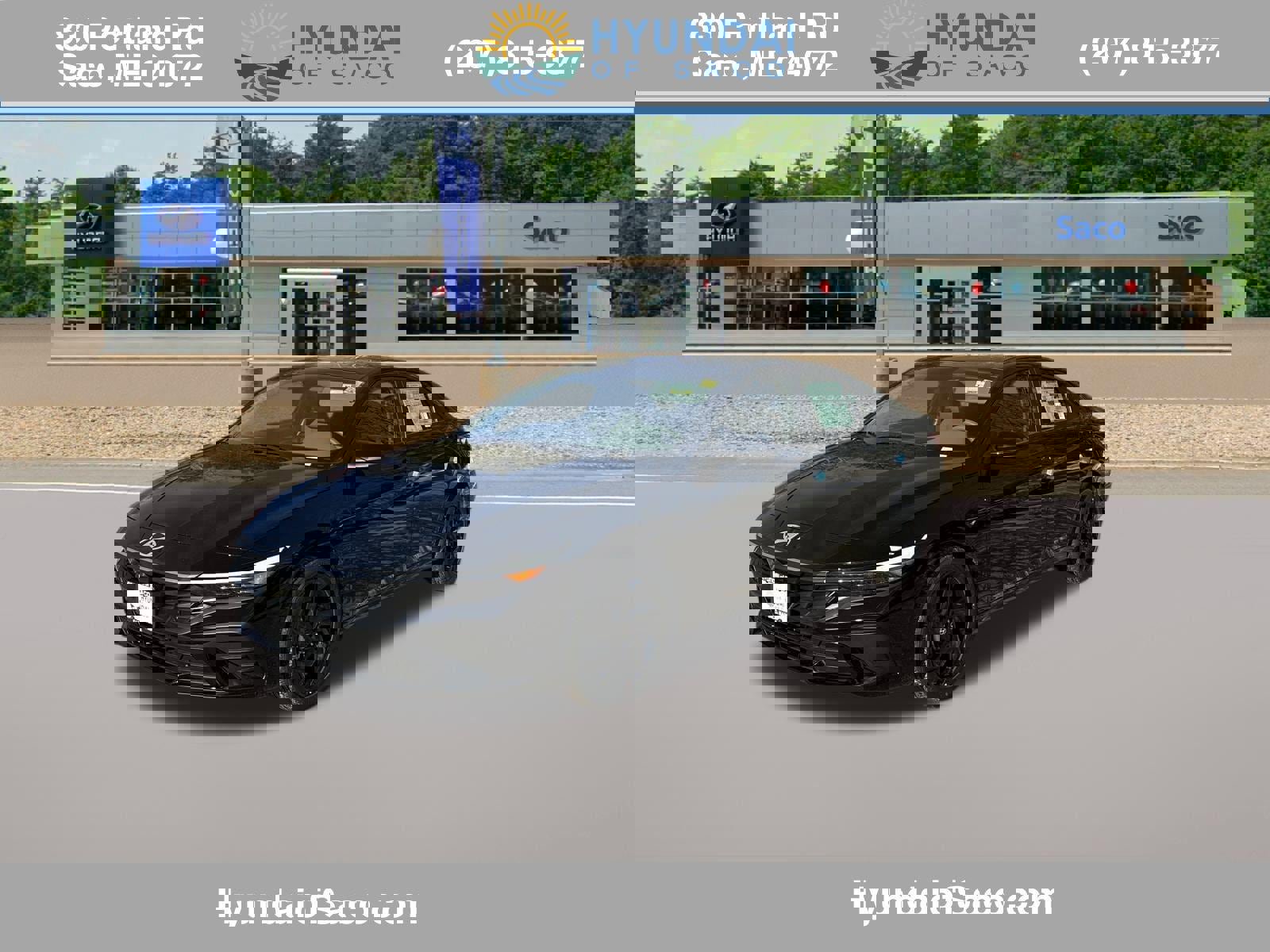 New 2026 Hyundai Elantra Sport