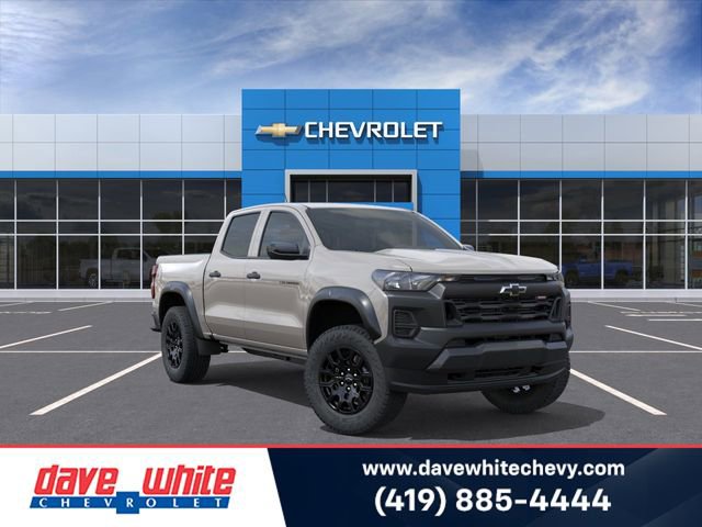 New 2026 Chevrolet Colorado Trail Boss AWD/4WD image 1