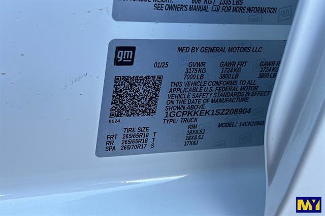 Used 2025 Chevrolet Silverado 1500 LT image 39