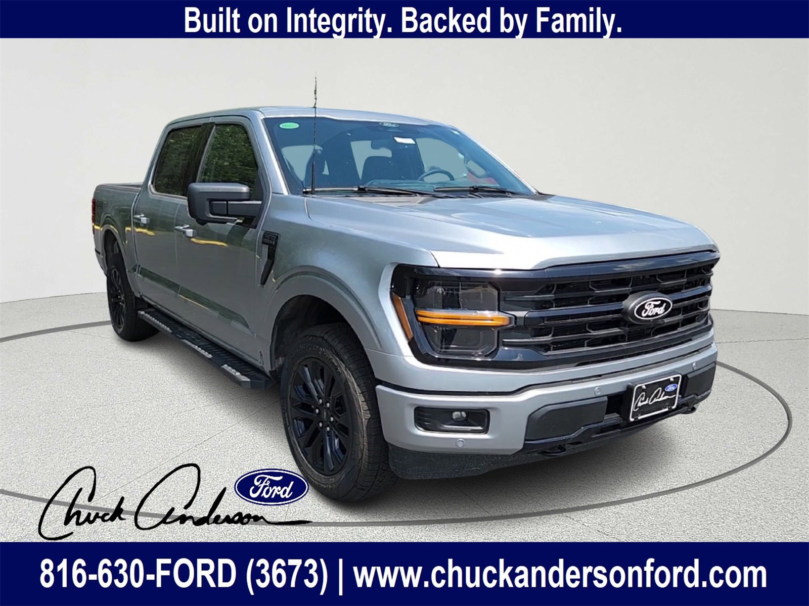 New 2025 Ford F150 XLT w/ Equipment Group 302A MID