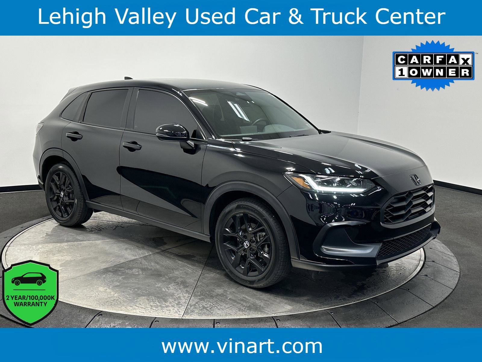 Used 2024 Honda HR-V Sport