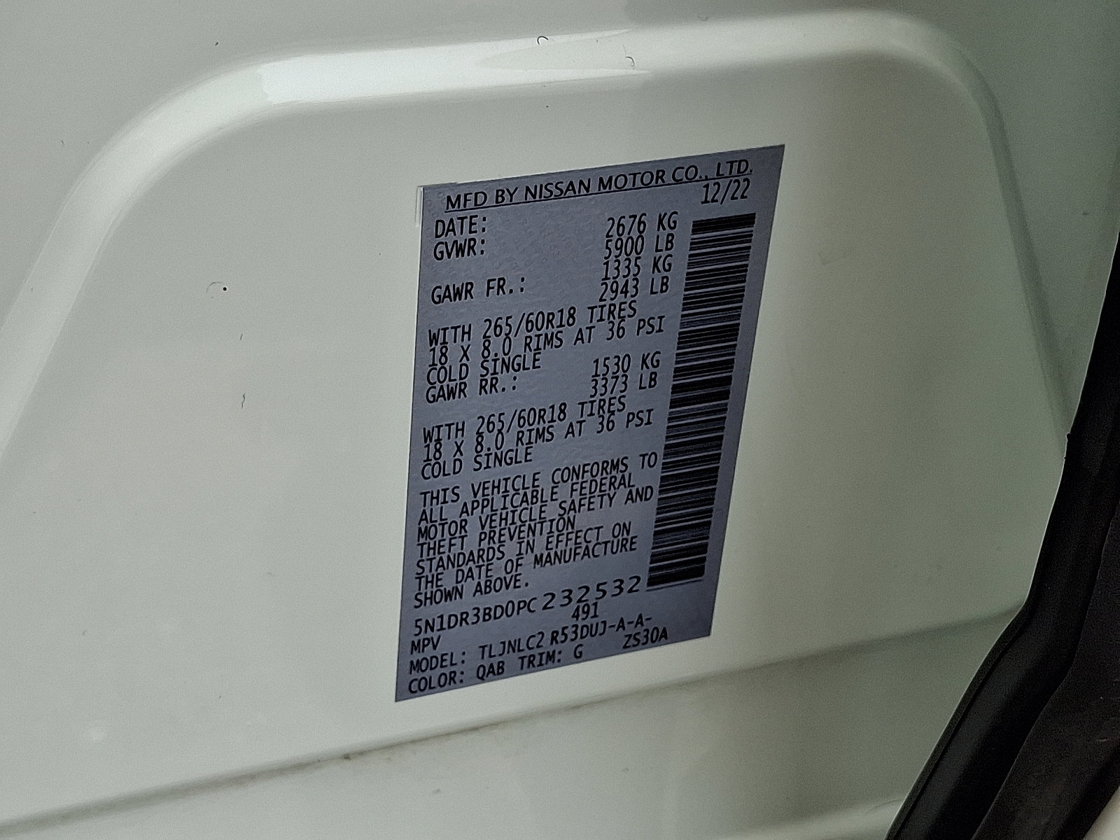 Certified 2023 Nissan Pathfinder Rock Creek image 27