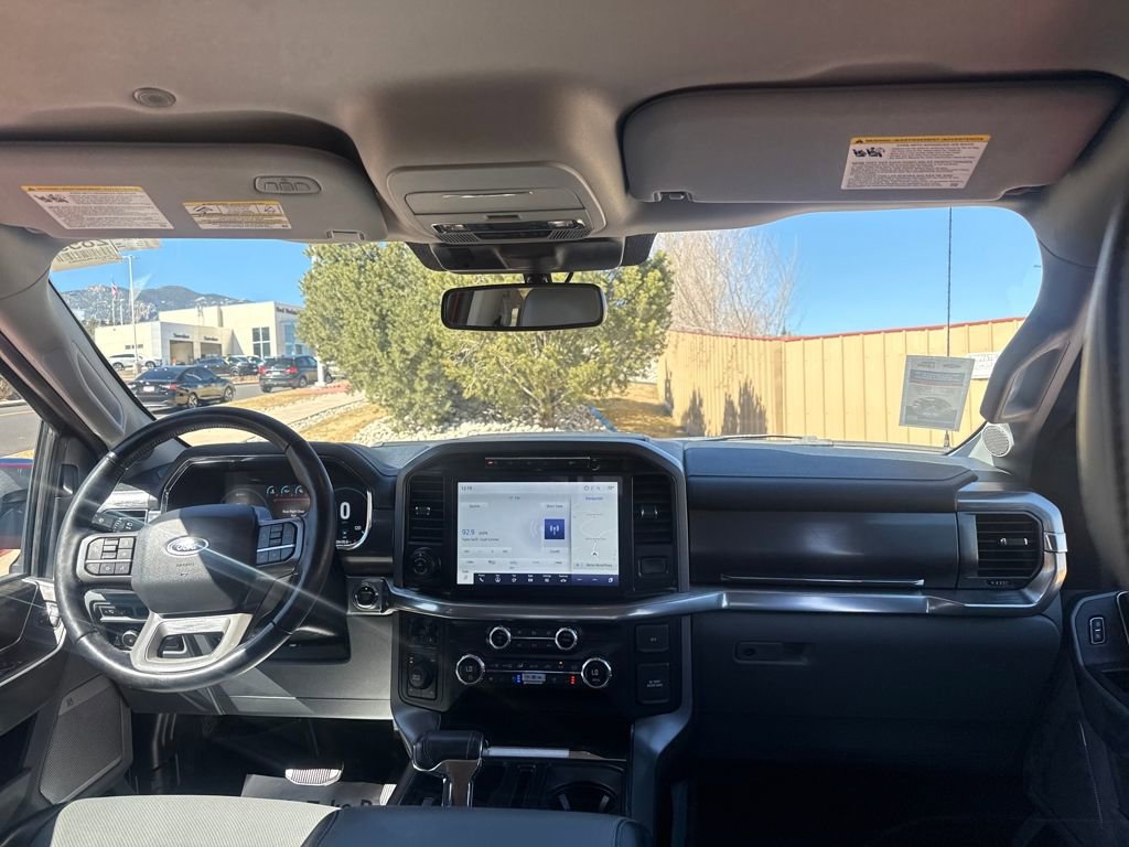 Certified 2021 Ford F150 Lariat w/ Equipment Group 502A High image 24