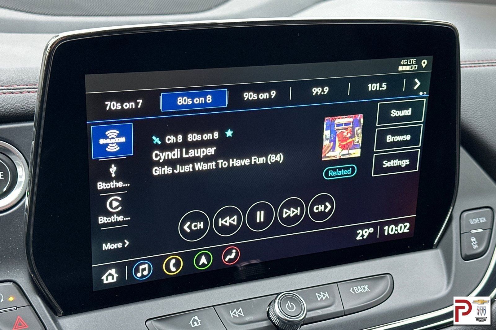 Certified 2023 Chevrolet Blazer RS w/ Driver Confidence II Package image 23