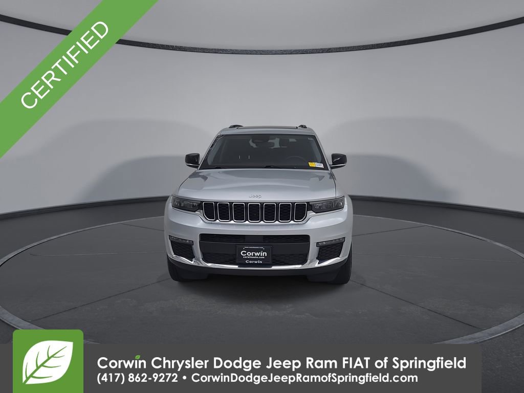 Certified 2023 Jeep Grand Cherokee L Limited image 4