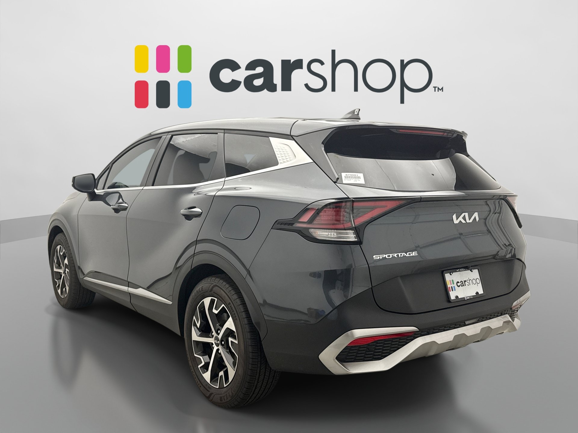 Used 2024 Kia Sportage EX FWD image 3