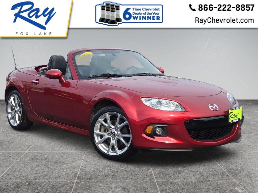 Used 2014 MAZDA MX-5 Miata Grand Touring w/ Premium Package RWD video 1