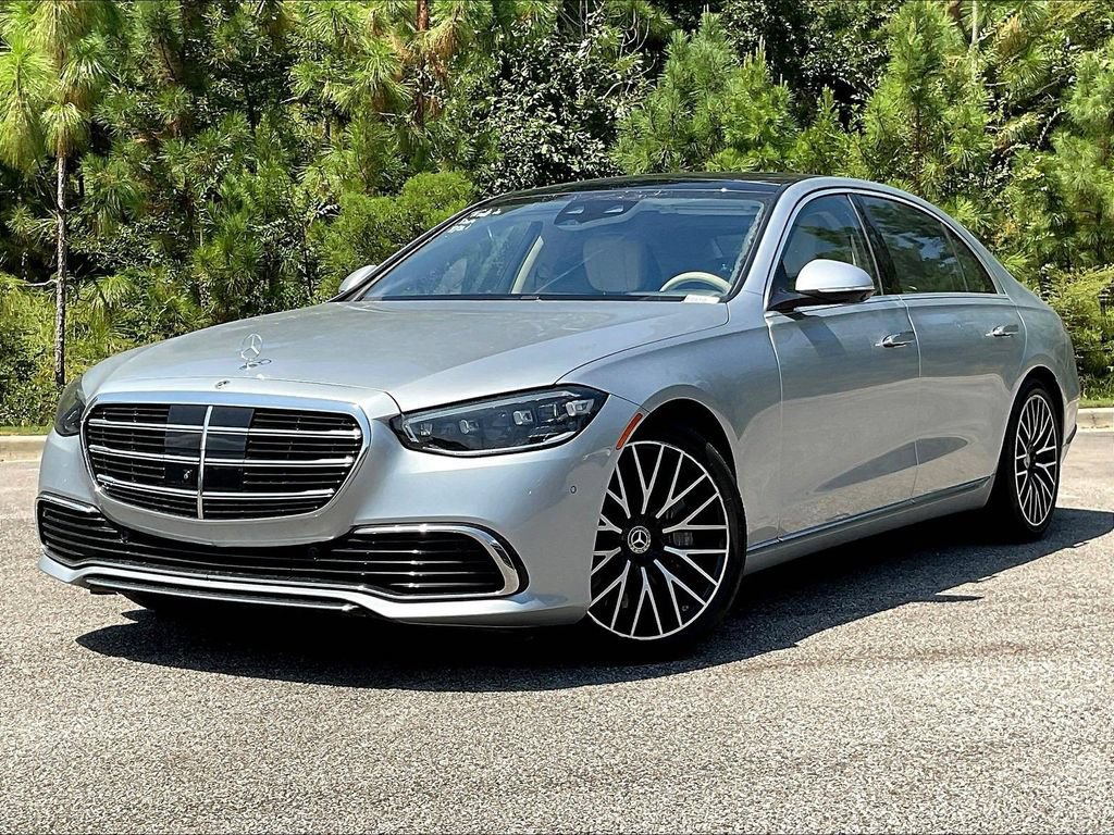 Certified 2023 Mercedes-Benz S 500 4MATIC image 2