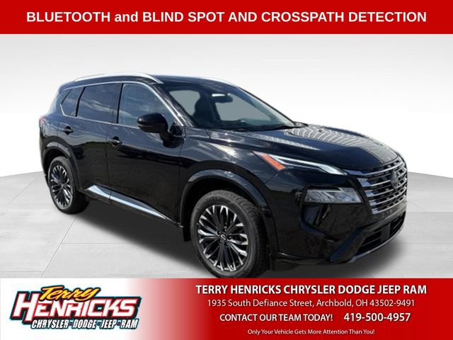Used 2024 Nissan Rogue Platinum