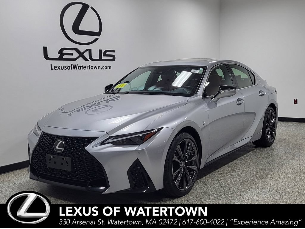 Certified 2023 Lexus IS 350 F Sport w/ Memory Package AWD/4WD image 1