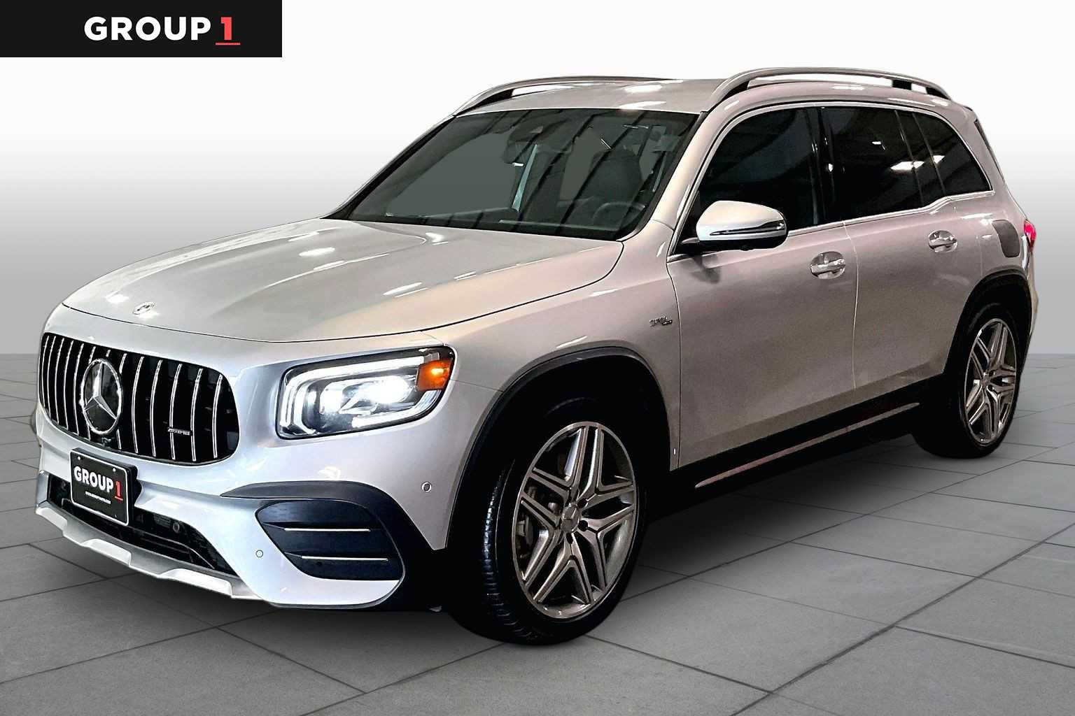 Certified 2022 Mercedes-Benz GLB 35 AMG 4MATIC
