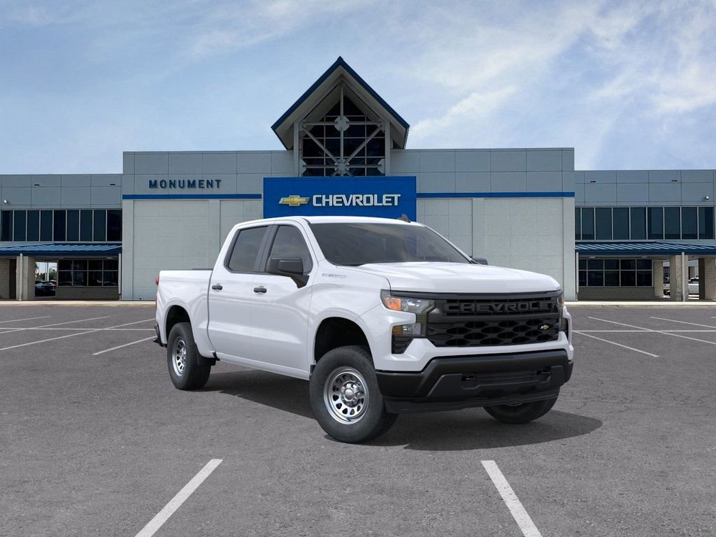 New 2026 Chevrolet Silverado 1500 W/T w/ WT Value Package
