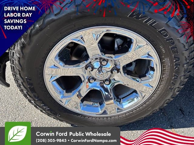 Used 2014 RAM 1500 Laramie w/ Convenience Group AWD/4WD image 9