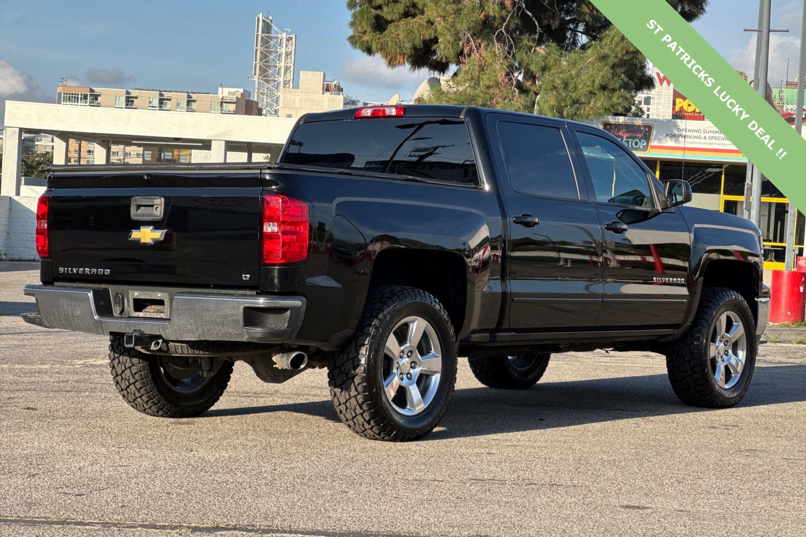 Used 2015 Chevrolet Silverado 1500 LT w/ LT Convenience Package image 4