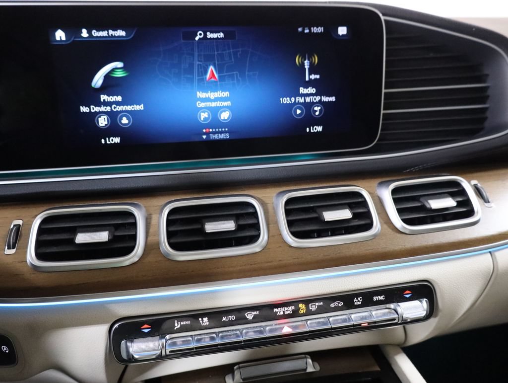 Used 2023 Mercedes-Benz GLS 450 4MATIC w/ AMG Line Exterior image 23