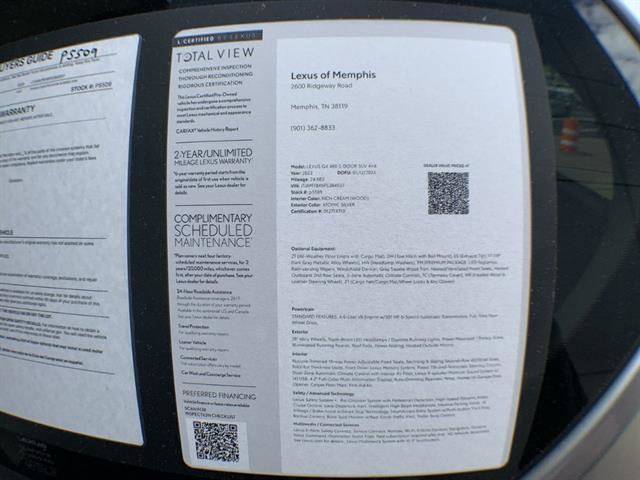 Certified 2023 Lexus GX 460 Premium w/ Premium Package image 27