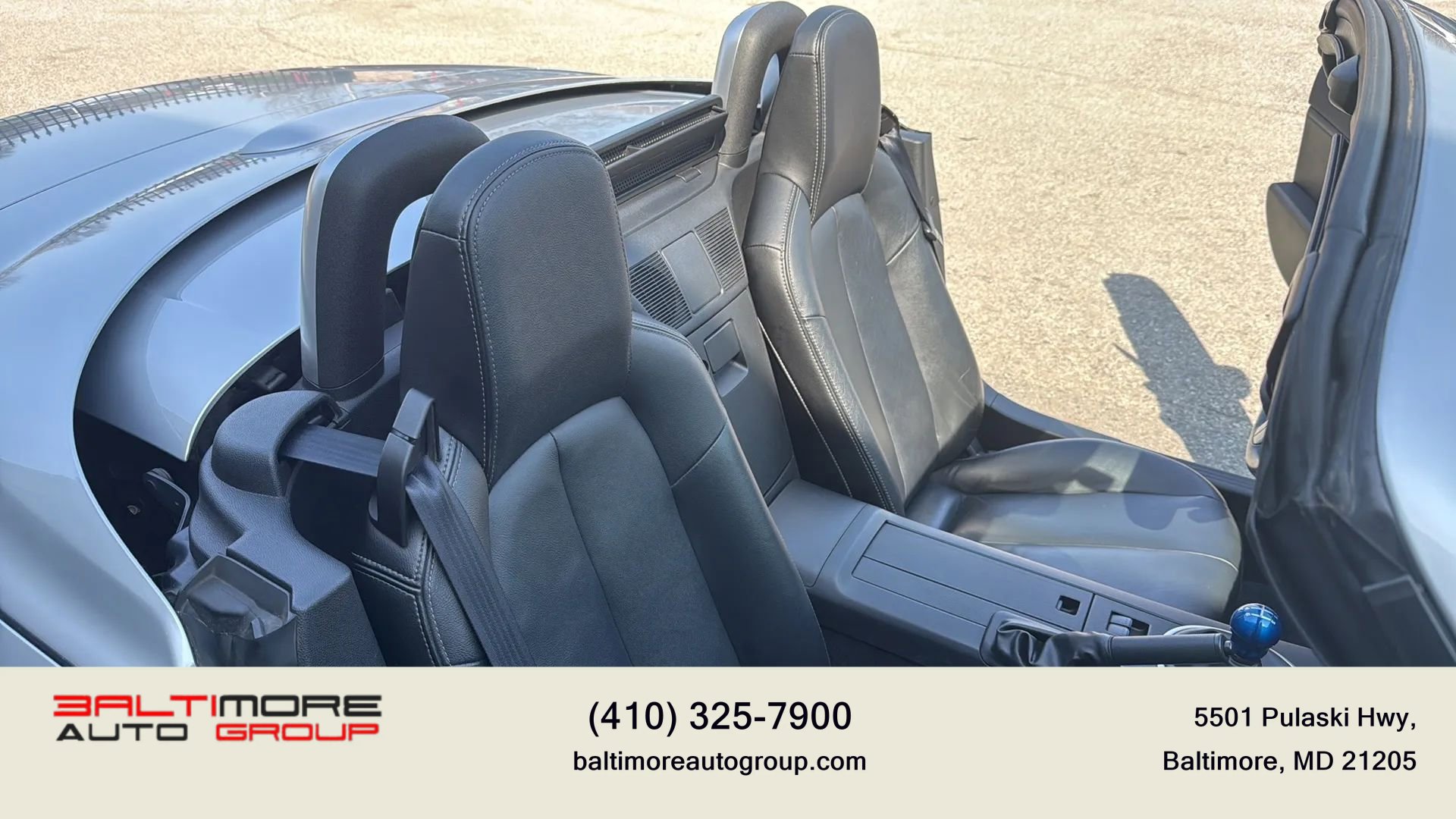 Used 2008 MAZDA MX-5 Miata Grand Touring w/ Premium Pkg image 25