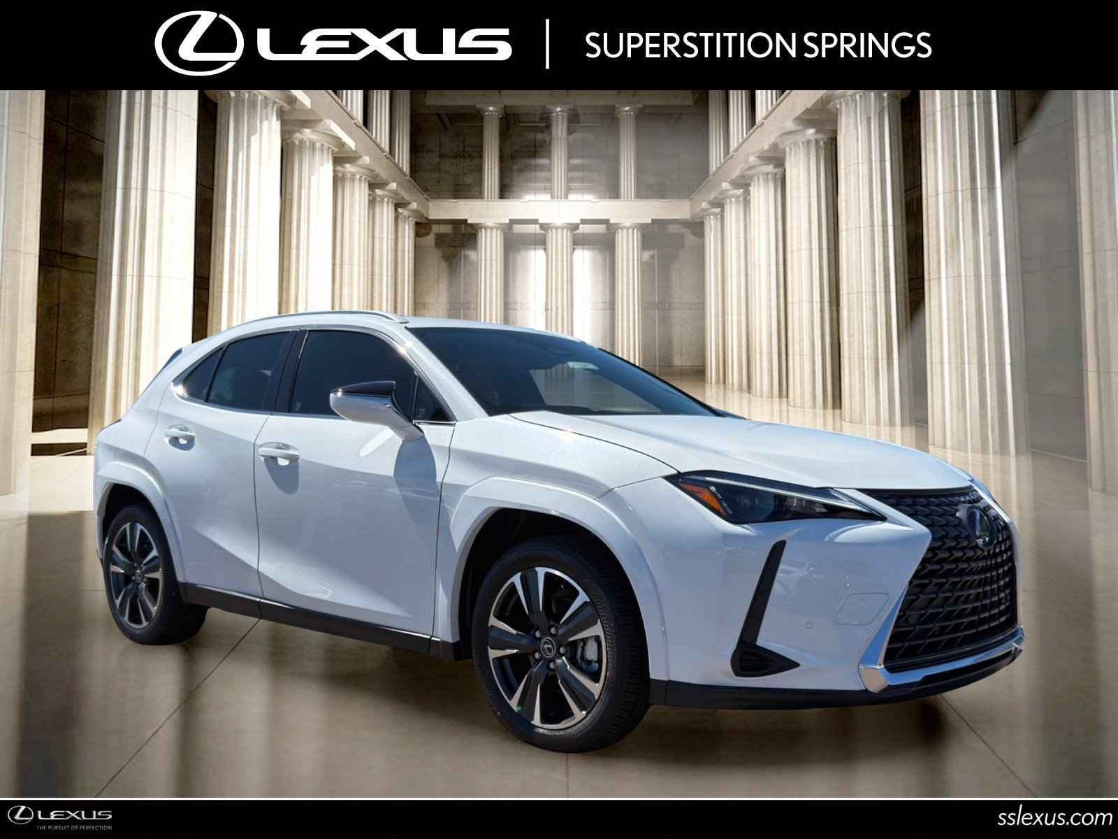 New 2026 Lexus UX 300h FWD w/ Cold Area Package image 1