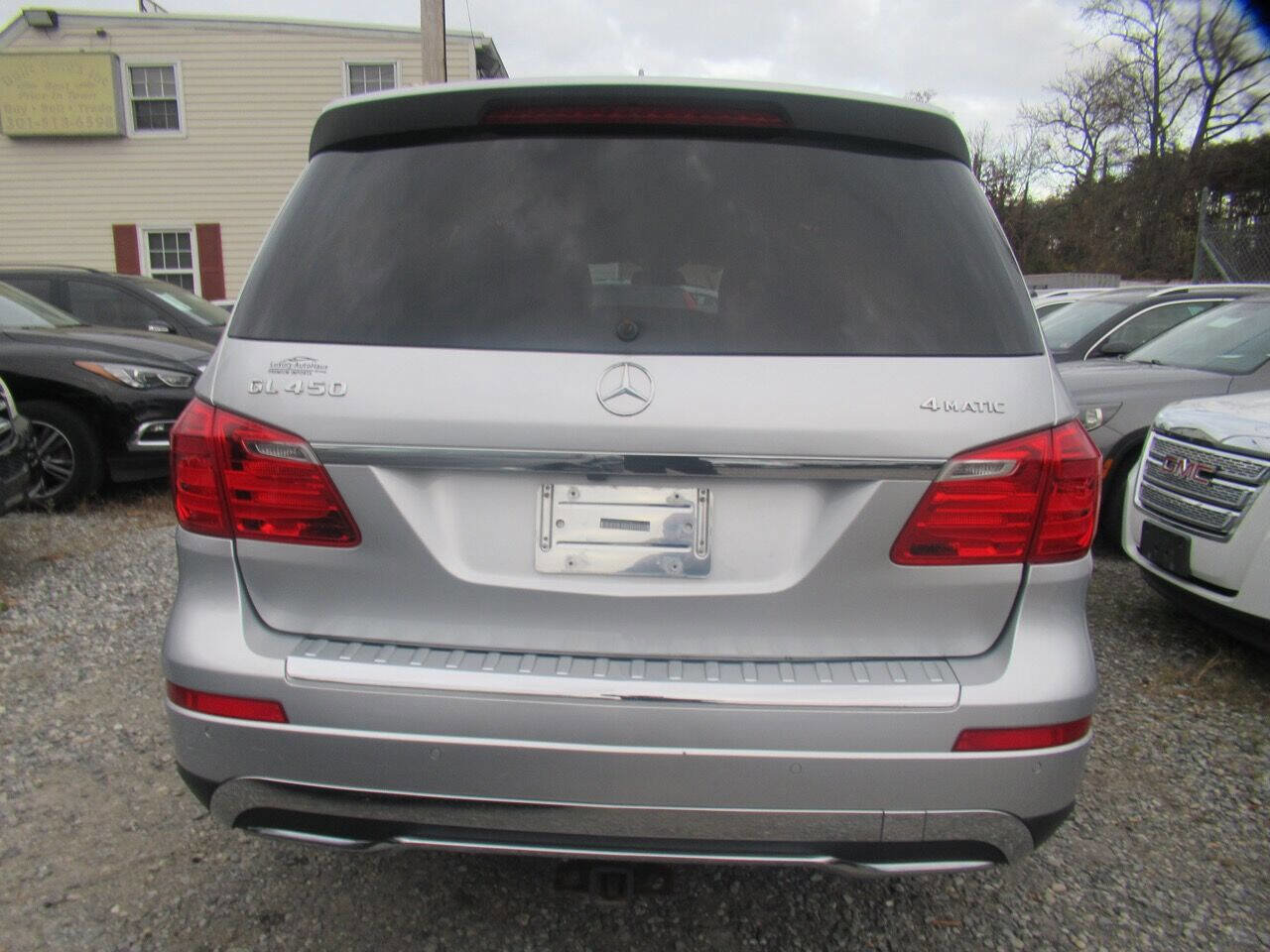 Used 2013 Mercedes-Benz GL 450 4MATIC image 7