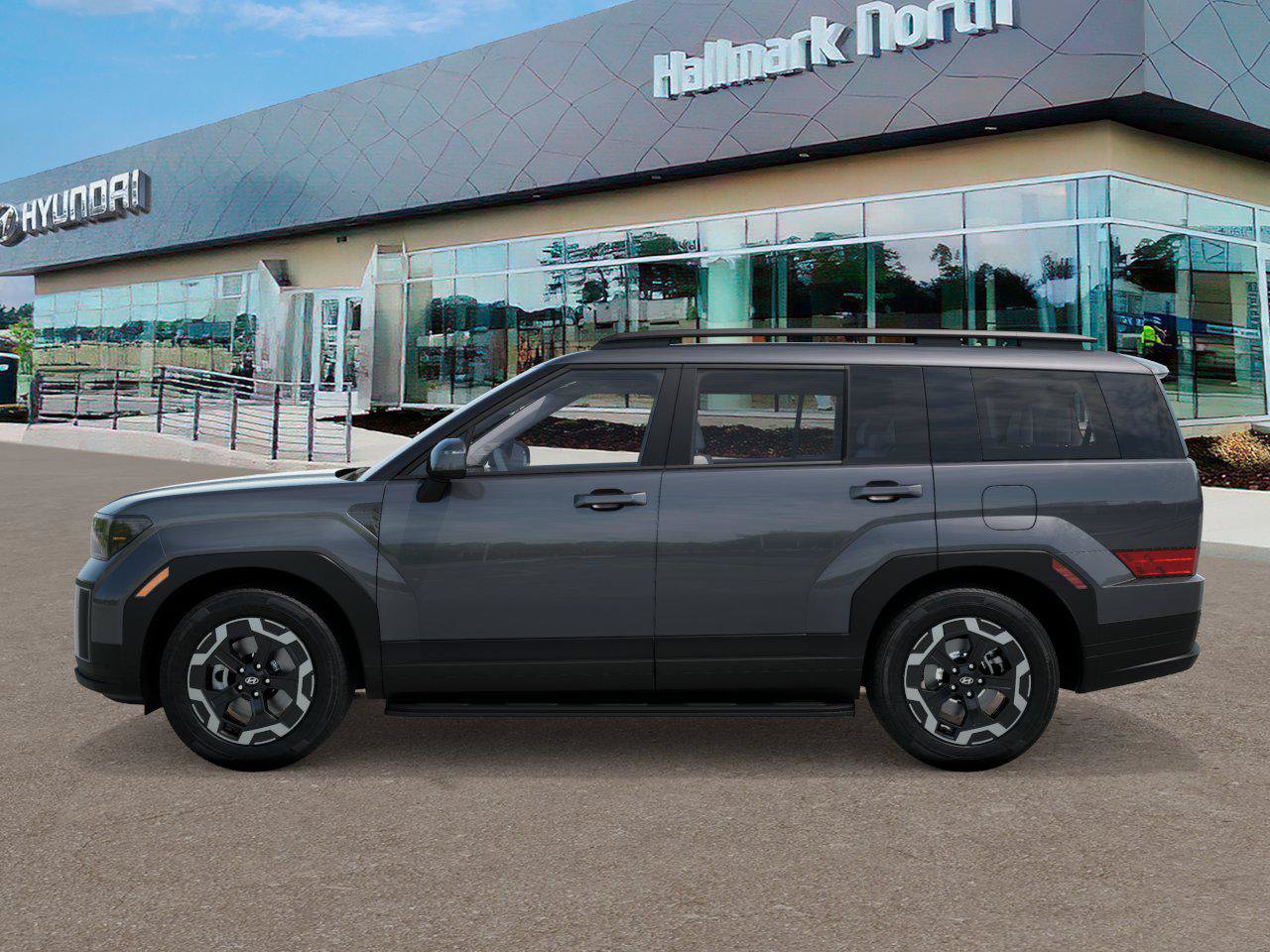 New 2026 Hyundai Santa Fe SEL w/ Tow & Go Package FWD image 3