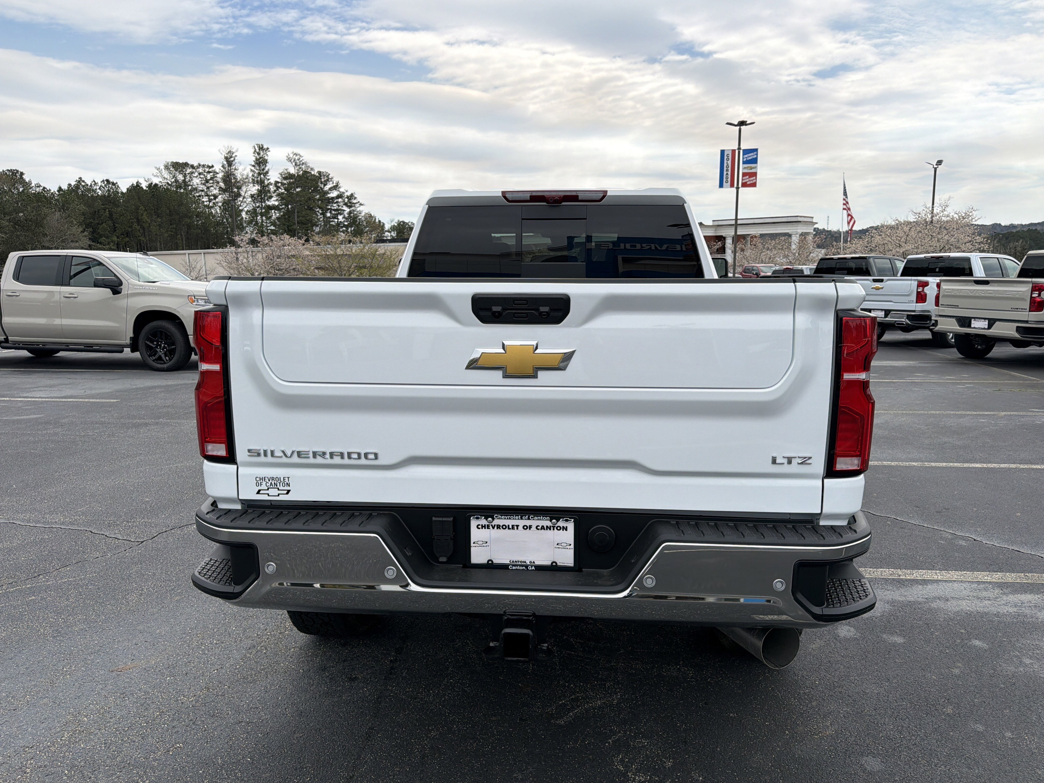 New 2026 Chevrolet Silverado 2500 LTZ w/ LTZ Convenience Package image 6