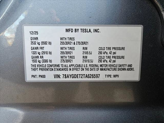 Used 2026 Tesla Model Y Performance image 25