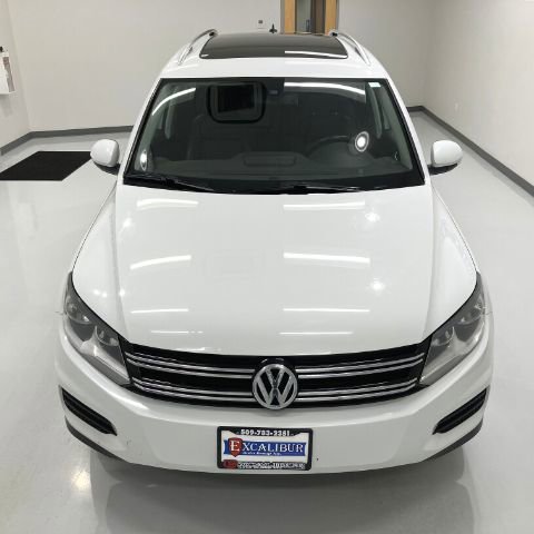 Used 2017 Volkswagen Tiguan Wolfsburg Edition image 5