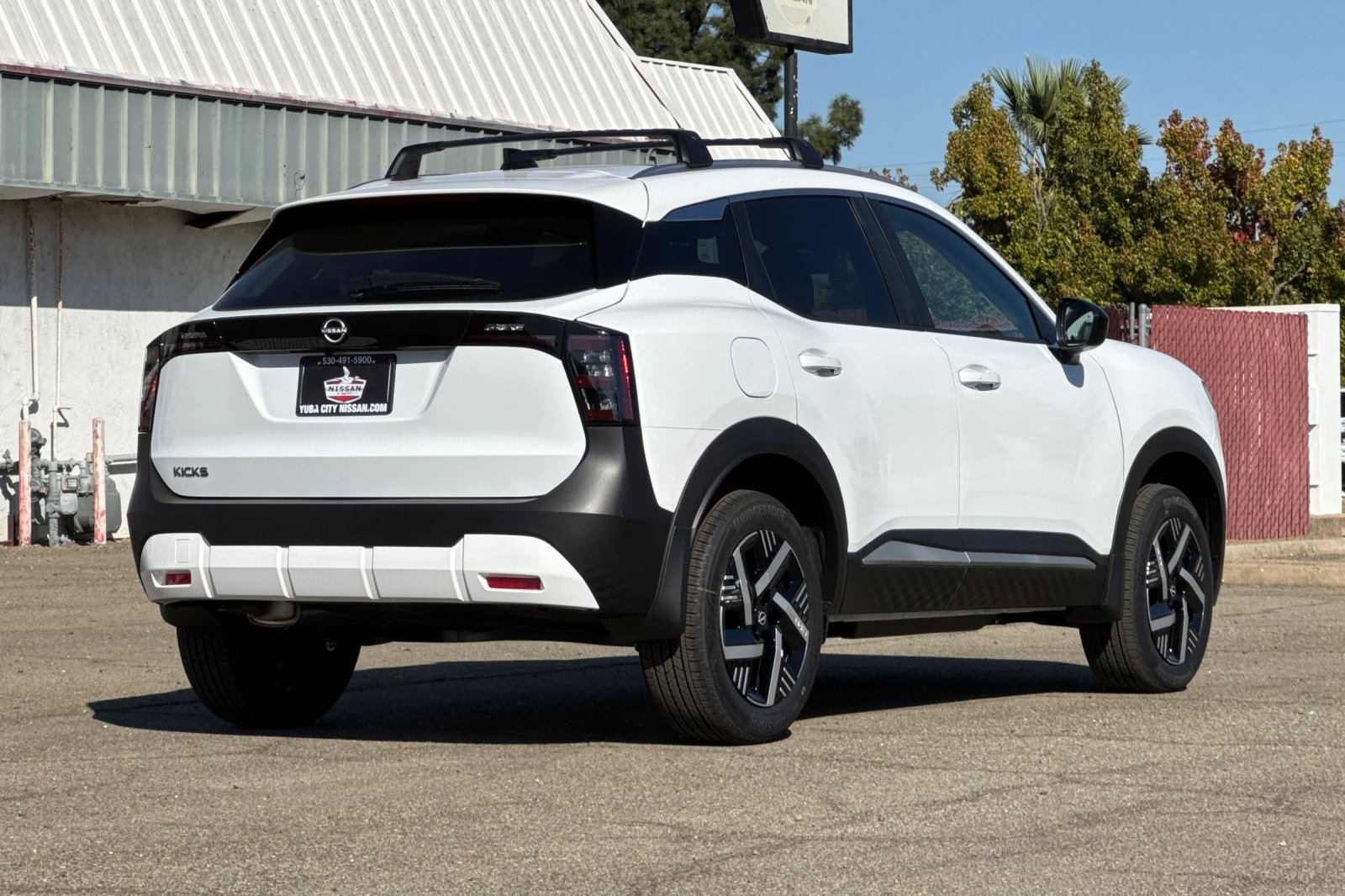 New 2027 Nissan Kicks SV FWD image 5
