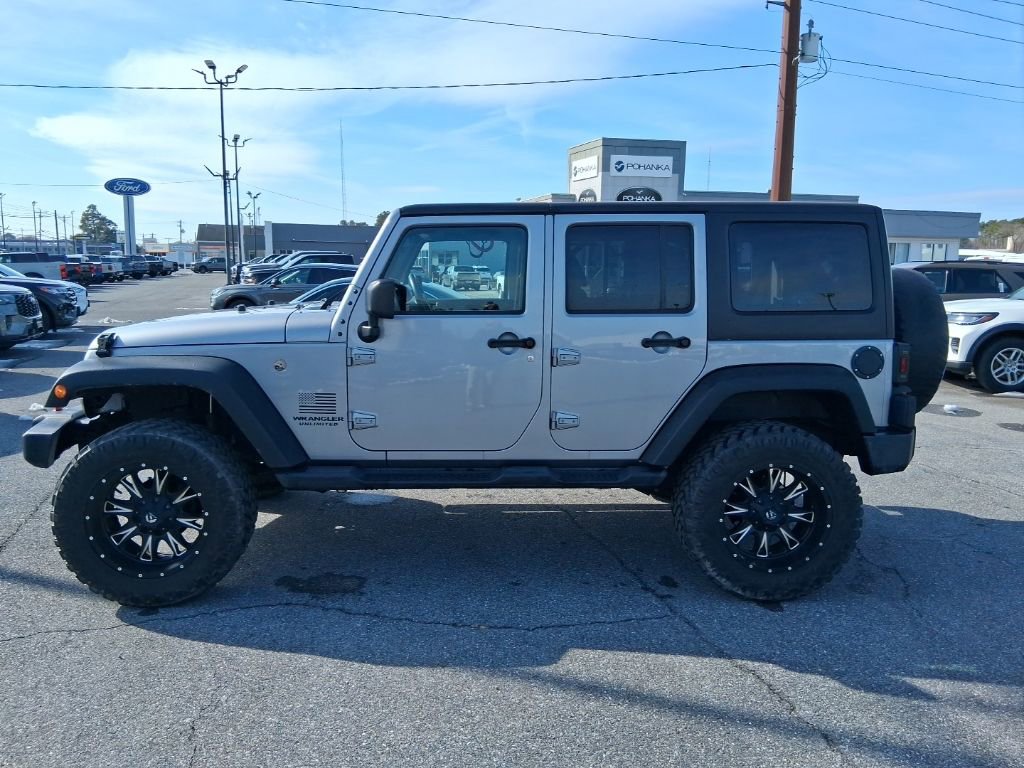 Used 2016 Jeep Wrangler Unlimited Sport w/ Quick Order Package 24S image 8