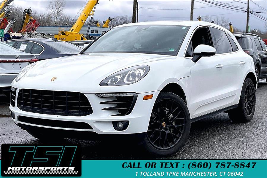 Used 2017 Porsche Macan S image 2