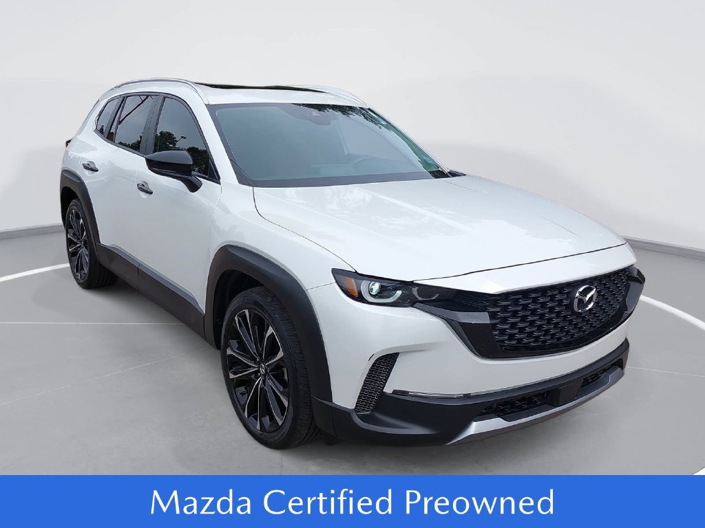 Certified 2023 MAZDA CX-50 AWD 2.5 Turbo w/ Cargo Package image 3