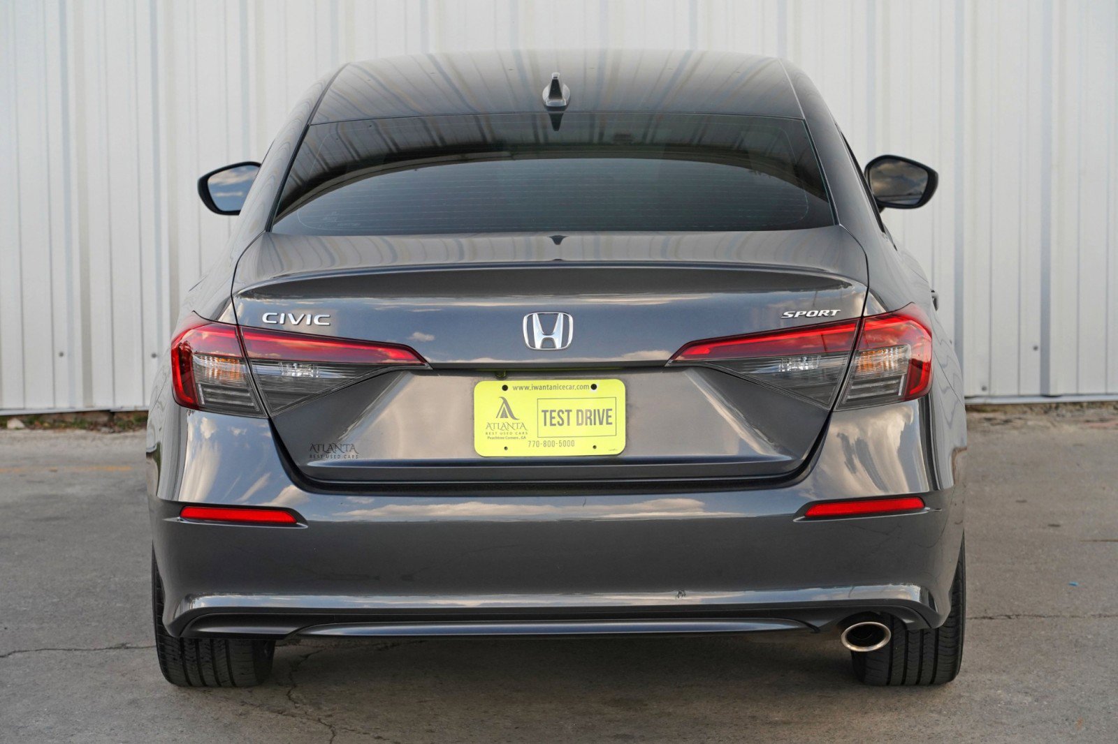 Used 2022 Honda Civic Sport image 43