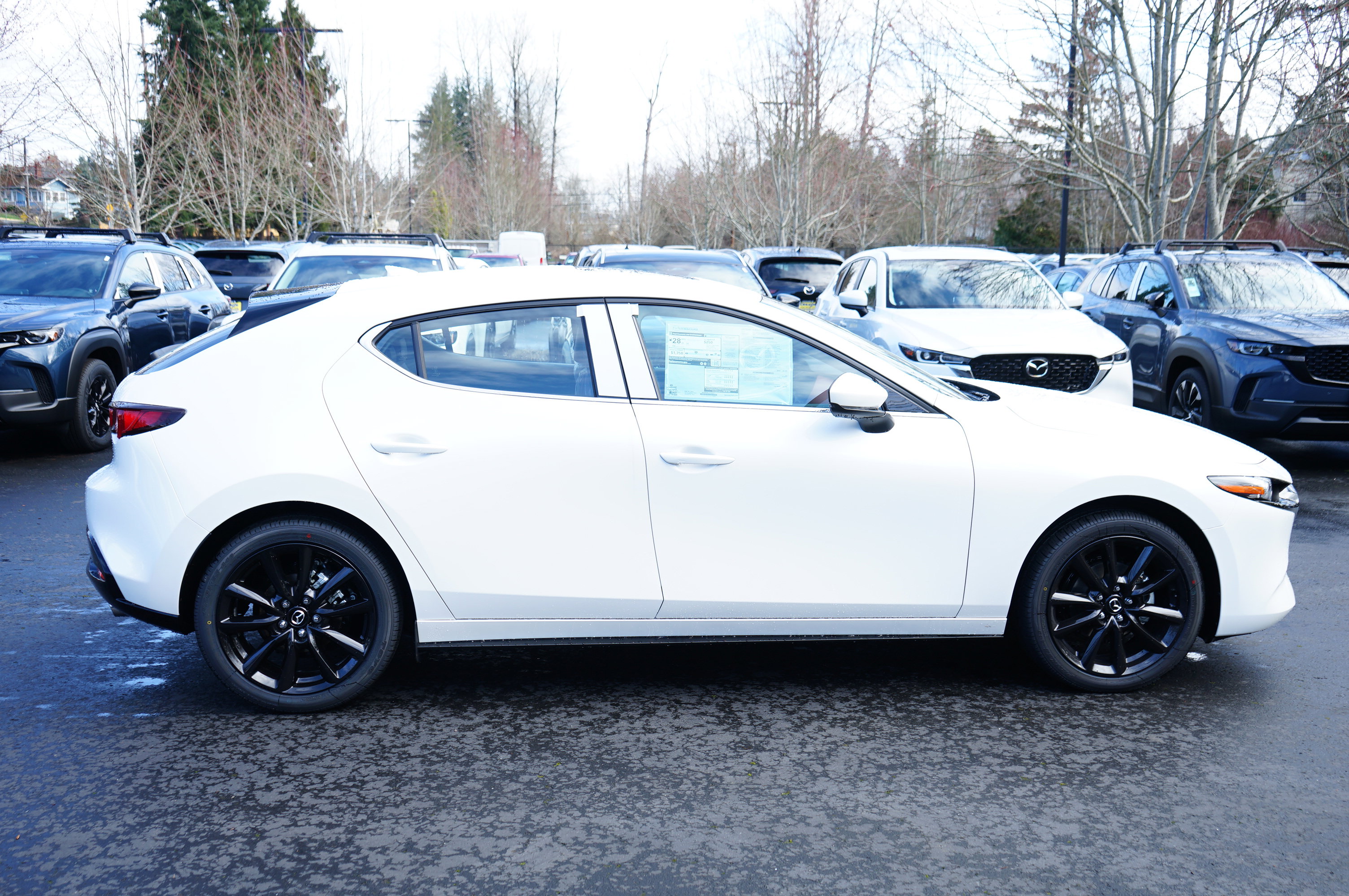 New 2026 MAZDA MAZDA3 2.5 S Hatchback w/ Premium Pkg FWD image 2