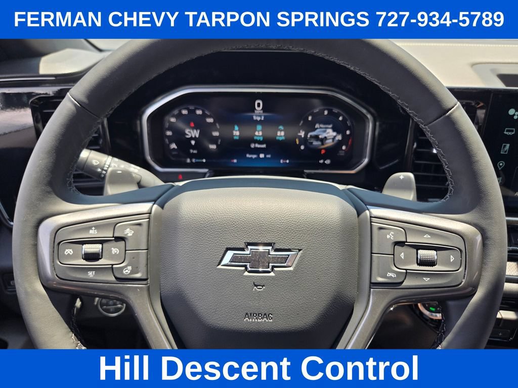 New 2026 Chevrolet Silverado 1500 ZR2 w/ Dark Appearance Package AWD/4WD image 32