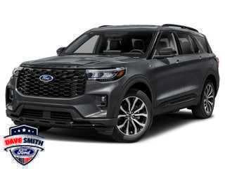 New 2027 Ford Explorer ST-Line