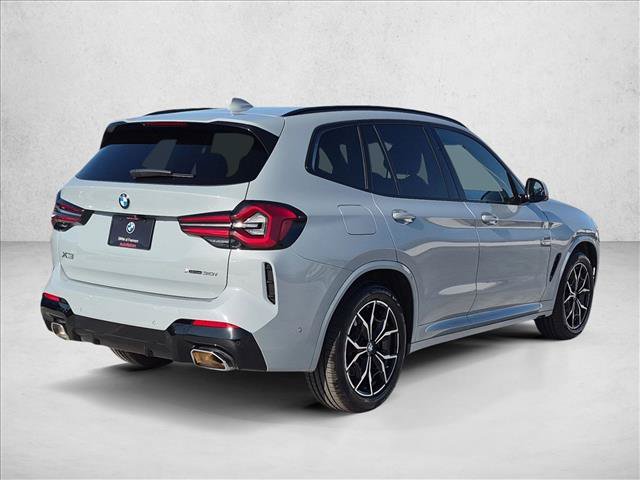 Used 2023 BMW X3 xDrive30i w/ M Sport Package AWD/4WD image 5