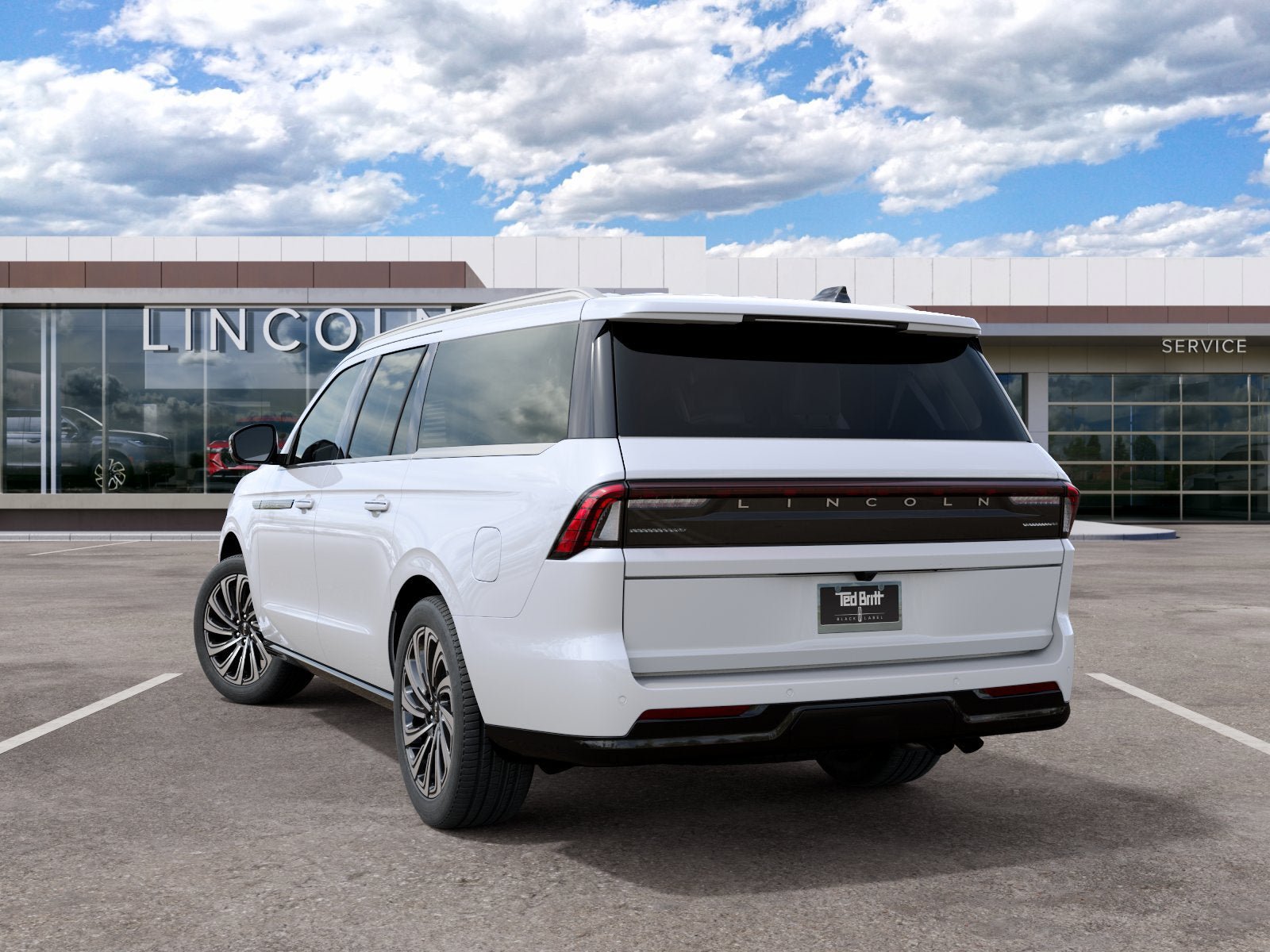 New 2027 Lincoln Navigator L Black Label AWD/4WD image 4