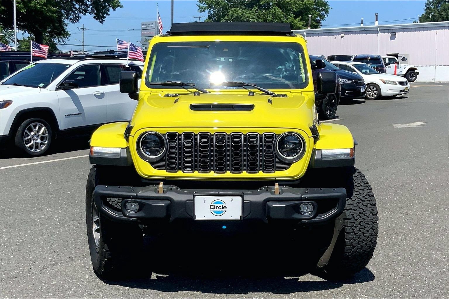 Used 2024 Jeep Wrangler Unlimited Rubicon 392 AWD/4WD image 3