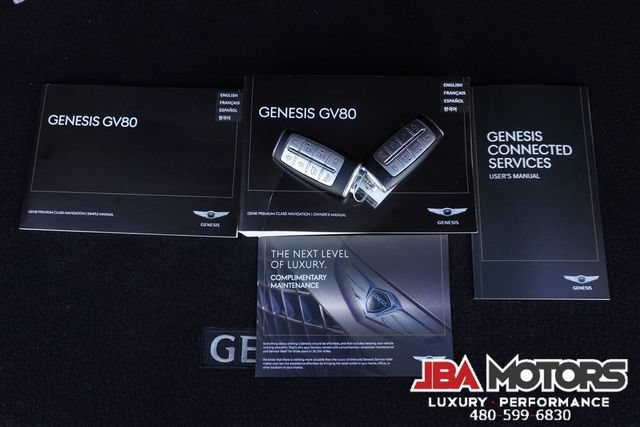 Used 2021 Genesis GV80 2.5T w/ Prestige Package 05 RWD image 28
