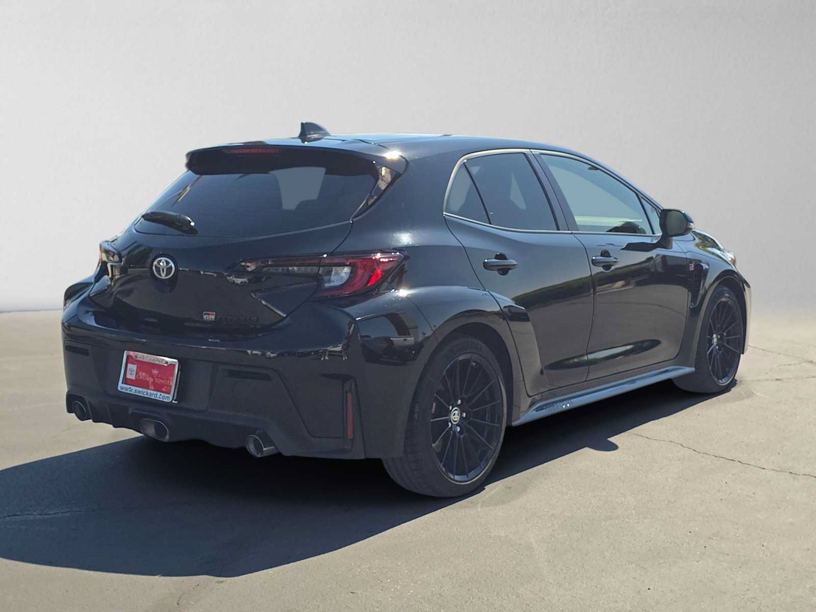 Certified 2024 Toyota Corolla GR w/ Performance Package AWD/4WD image 3