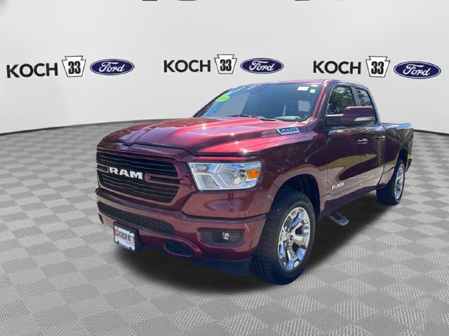 Used 2019 RAM 1500 Big Horn AWD/4WD image 3