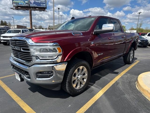 Used 2019 RAM 2500 Laramie AWD/4WD image 3