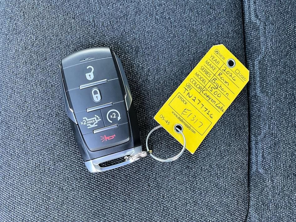 New 2026 RAM 1500 Big Horn image 36