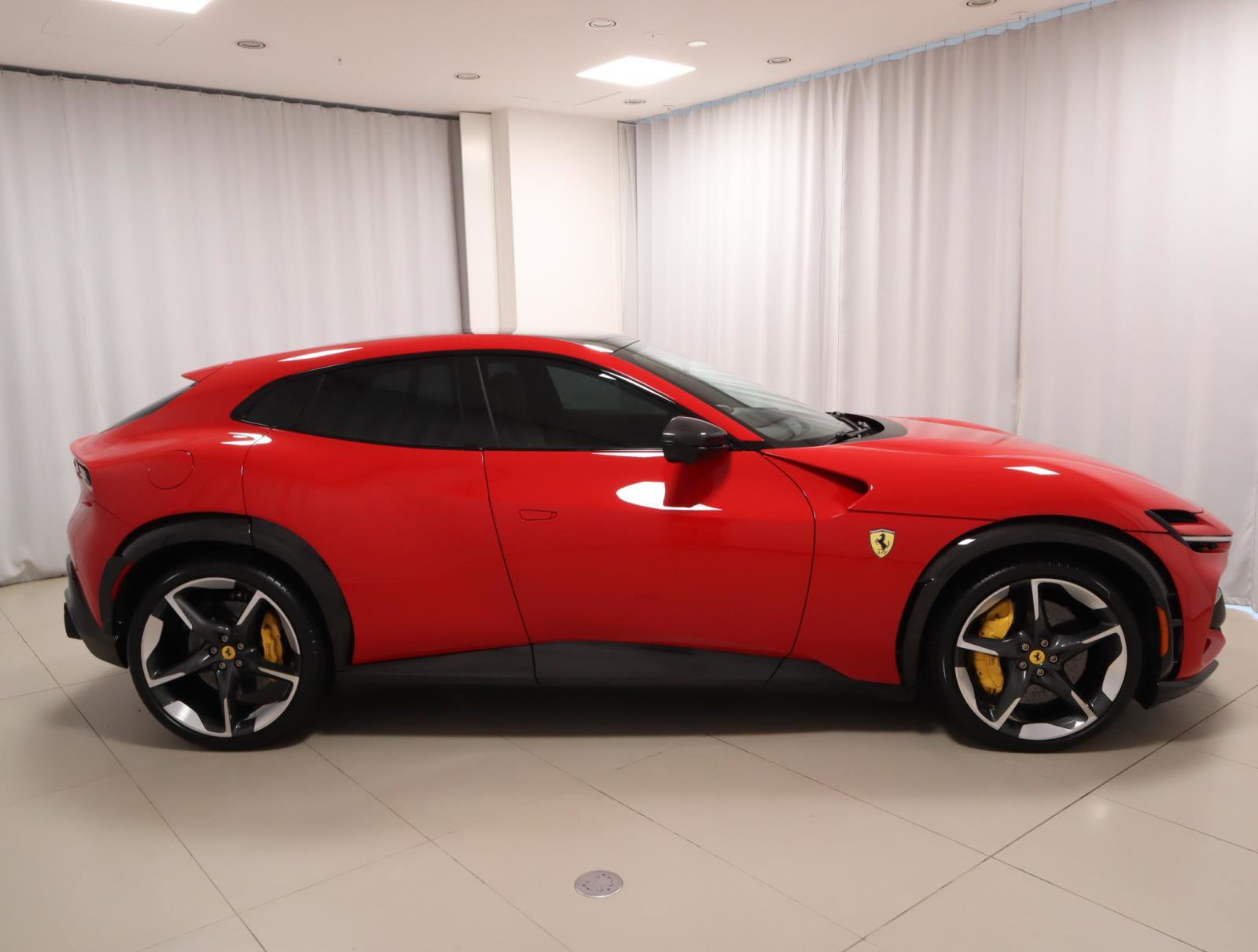 Certified 2024 Ferrari Purosangue AWD AWD image 8